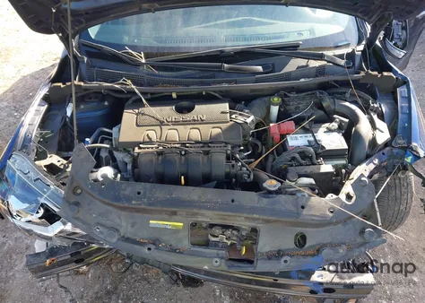 2019 Nissan Sentra Sr из США, поврежденный, VIN 3N1AB7AP7KY451442